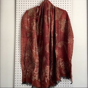 Brooks Brother’s Paisley Scarf